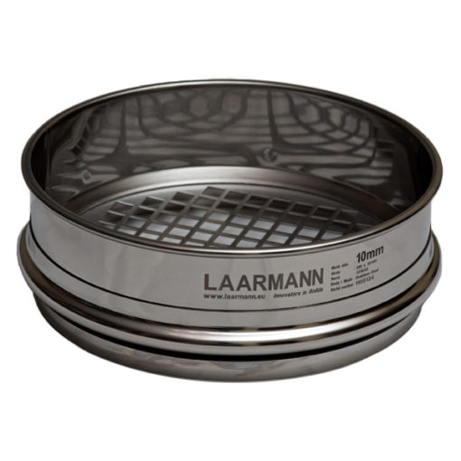 laarmann perforated plate square hole 10mm