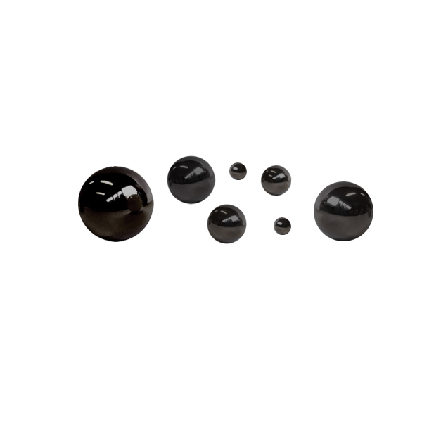 Tungsten carbide grinding balls polished