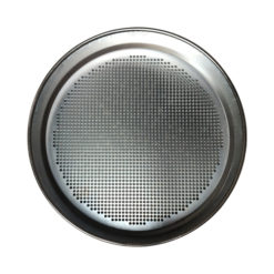 test sieves round hole perforated plate top view